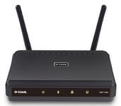 D-LINK – Wireless N tukiasema langattomaan verkkoon, 802.11n/b/g, musta (DAP-1360/E)