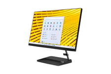 Lenovo IdeaCentre AIO 3 24IAP7 - alt-i-én - Core i3 1220P 1.5 GHz - 8 GB - SSD 512 GB - LED 23.8" - tysk