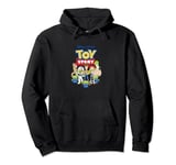 Disney Pixar Toy Story Buzz Woody Jessie Pullover Hoodie