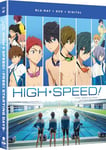 Free! High Speed!: Free! Starting Days - The Movie [Blu-ray]