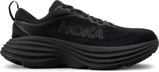 Hoka W Bondi 8 Wide Juoksukengät BLACK / BLACK