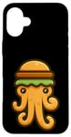 iPhone 16 Plus Octopus Burger Sea Food Kraken Tentacle BBQ Octopuses Case