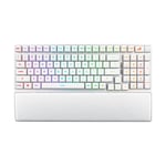 Clavier gaming sans fil Asus Rog Strix Scope II 96 RX Bluetooth Blanc