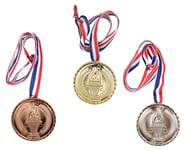 Amo Toys Medaljer gull-sølv-bronse 3stk