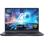 Gigabyte AORUS 16X 9SG 2024 Gaming Laptop - 16 Inch, 165Hz QHD, i7-13650HX, RTX 4070 GPU, 32GB DDR5 5600MHz, 1x 1TB Gen4 SDD, Windows 11 Home, 2 Year Warranty, Dolby Atmos, AORUS 16X 9SG-43UKC64SO