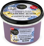 Organic Shop Cleansing Scalp Salt Scrub Shampoo Blueberry Bloom Volumizing Trea