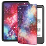 Kindle Touch 6&quot; (11th Gen 2022) Designer Folio Case Galaxy