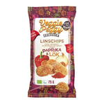 Linschips Paprika Lök