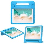 Coque pour iPad 8 (2020) 10.2 inch, iPad 7 (2019) 10.2 inch, iPad 9 (2021) 10.2 inch Enfants Etui avec poignée iMOSHION® Bleu