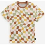 T-shirt enfant Vans  CHECKER PRINT - VN000797-OC2