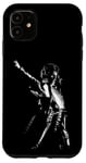 Coque pour iPhone 11 Queen Singer Freddie Mercury Live Wembley par Simon Fowler