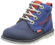 KICKERS NONONEO Ankle Boot, BLEU ROUGE