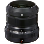 Fujifilm Fujinon XF23mm F2 R WR, musta