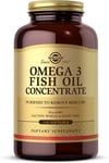 Solgar Omega 3 Fish Oil Concentrate Dietary Supplement 240 Softgels Non GMO