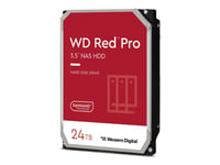 Wd Red Pro Wd240kfgx - Harddisk - Enterprise - 24 Tb - Intern - 3.5" - Sata 6Gb/S - 7200 Rpm - Buffer: 512 Mb