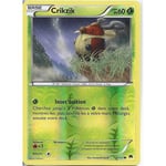 Carte Pokemon - Crikzik - Pv 60 - 5/122 - Holo Reverse - Vf