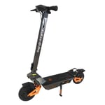 KuKirin G1 Pro 10'' elektrisk skoter med dubbla motorer för vuxna, 1600 W motor, 20,8Ah batteri, 50-55 km/h, uthållighet: ca 70 km