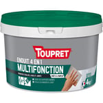 Toupret Enduit multifonction 4 en 1 pâte 4 kg