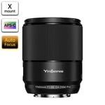 Yongnuo 50 mm F/1.8 DA DSM Pro pour Fujifilm X