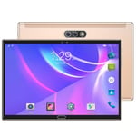 Tablet X30 10,1 tum 16 gb ram + 512 gb rom 8 kärnor Android OS 5.1 Dual Sim gold