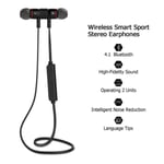 XT6 Wireless Bluetooth Earphones Metal Magnetic Sport for iPhone X XR XS XSMAX