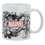 Stor Tasse en céramique de 325 ml dans une boîte cadeau Marvel