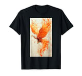 Eagle Bird Flight Feathers Eagle artwork T-Shirt