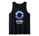 Cities Skylines II Game Logo City Builder White Tank Top