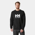 Helly Hansen Men's HH Logo Crew Sweatshirt Svart M