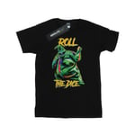 Disney Mens Nightmare Before Christmas Oogie Boogie Dice T-Shirt (Black) material_cotton - Size Medium