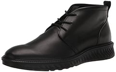 ECCO Men's St. 1 Hybrid Gore-tex Waterproof Chukka Boot, Black, 11/11.5 UK