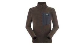 Polaire lafuma techfleece homme marron