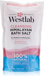 Westlab Cleansing Himalayan Bath Salt Pouch, 1Kg