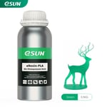 eSUN eResin -PLA 0.5 kg - Grön