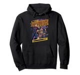 Marvel Guardians of the Galaxy Volume 3 Comic Style and Logo Pullover Hoodie