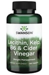 Swanson - Lecithin, Kelp, B-6, & Cider Vinegar - 240 tablets