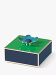 kate spade new york Floral Enamel Jewellery Keepsake Box