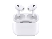 Apple AirPods Pro 2ème generation (2023) avec boitier de charge MagSafe USB-C (MTJV3)