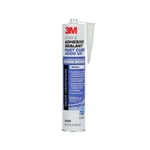 3m™ hybrid fugemasse 4000uv, hvit, shore a45, 295 ml