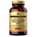 Triple Strength Glucosamine Chondroitin MSM (Shellfish-Free) Solgar 60 Tabs