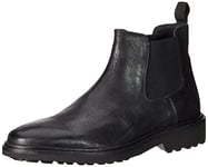 Geox Homme U Cannaregio B Bottines, Black, 46 EU