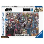 The Mandalorian, Pussel - Challenge - 1000 bitar