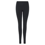 Decoy Organic Leggings Svart ekologisk bomull Medium Dam