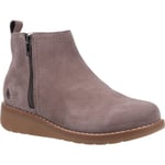 Hush Puppies Libby Suede Women's Taupe Boots