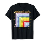 Multiplication Square Table Fun Math Chart Kids Teacher Gift T-Shirt