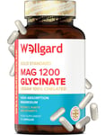 Magnesium Glycinate 1200 High Strength Magnesium Bisglycinate Muscle Stress UK