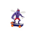 Teenage Mutant Ninja Turtles | 5" Sewer Shredders Skate Toy Superfly Shredding Action Figure | TMNT Toys & Gifts Ages 3+