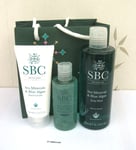 SBC Sea Minerals & Blue Algae Gift Set Moisturising gel , Body Wash & Hand Cream