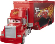 Disney Pixar Cars Transforming Mack - Transporter Truck Folds Out Into Tune-Up S