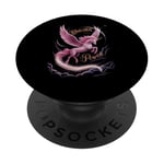 Adorable licorne magique pour fille PopSockets PopGrip Adhésif